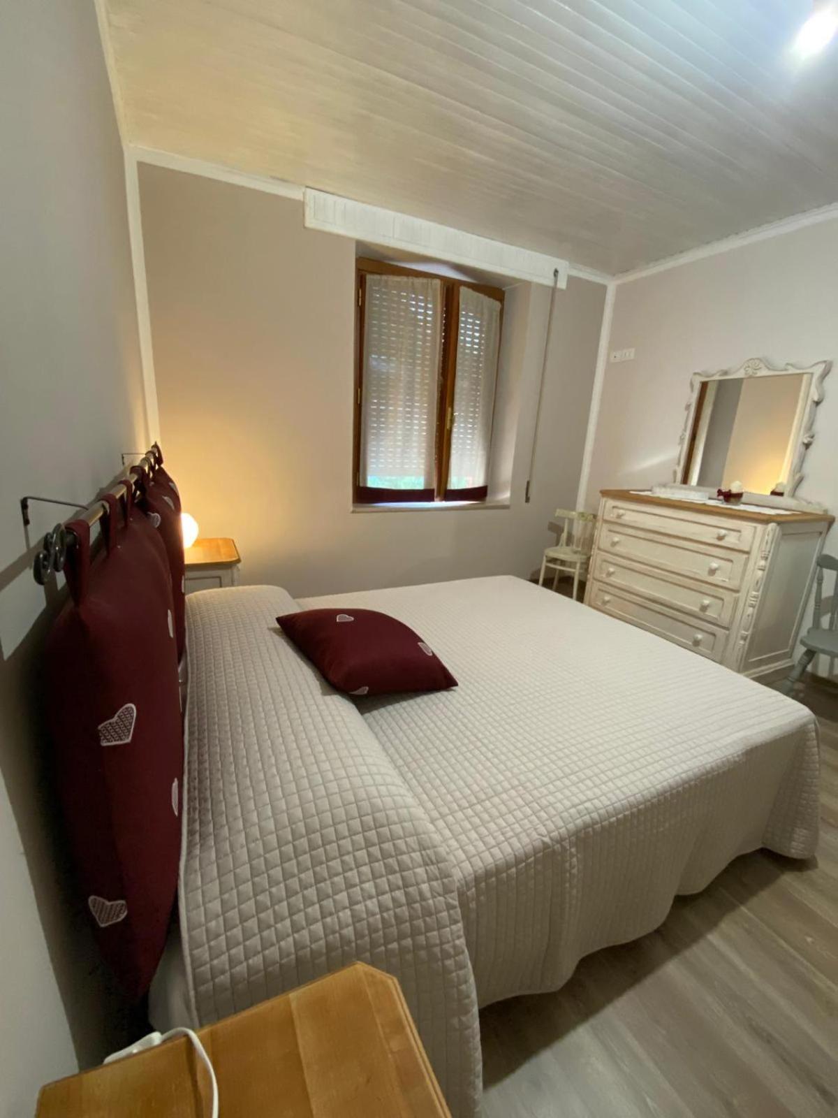 Ferienwohnung Da Cinzia Pievepelago Exterior foto